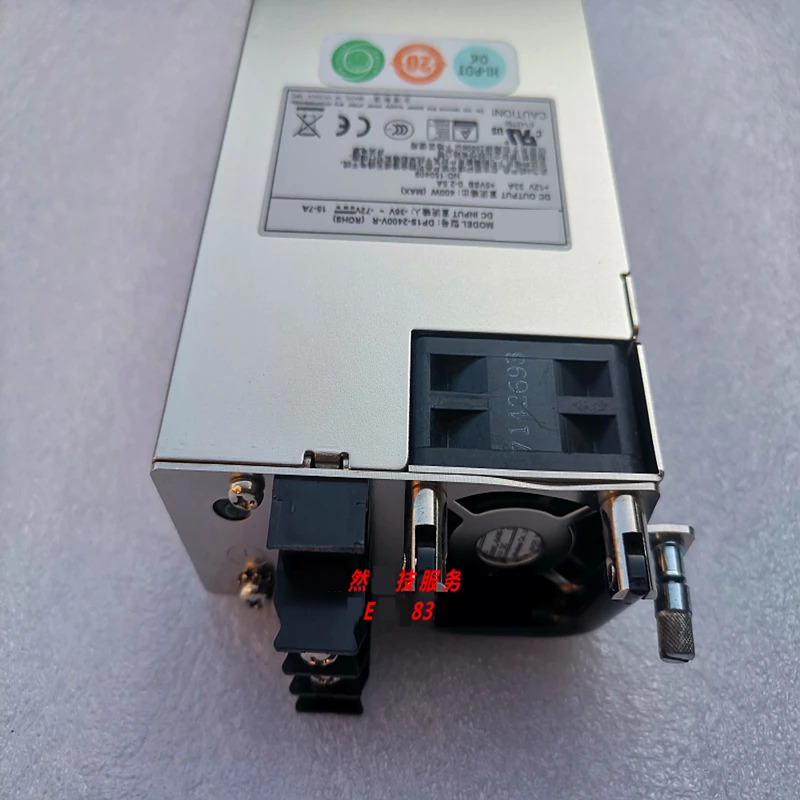 이맥스PSU 전원공급장치 DP1S-2400V-R DC48V 400W 신
