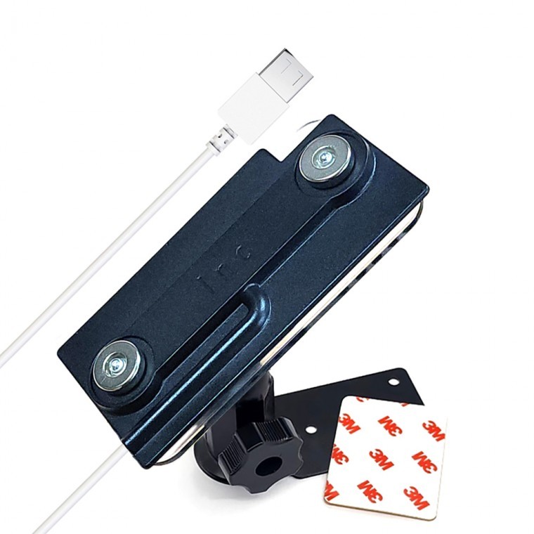 인씨네 배달대행 오토바이 가정용 차량용 틈새삽입 USB 멀티자석충전거치대 인대쉬 자석케이스 충전기 - 상품 이미지
