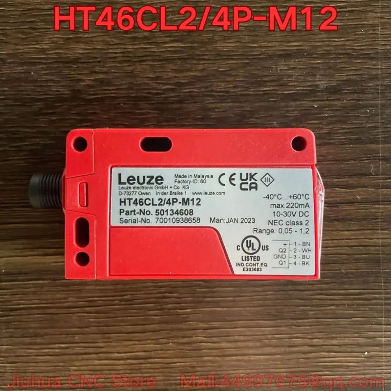 HT46CL2/4P-M12 레이저 센서