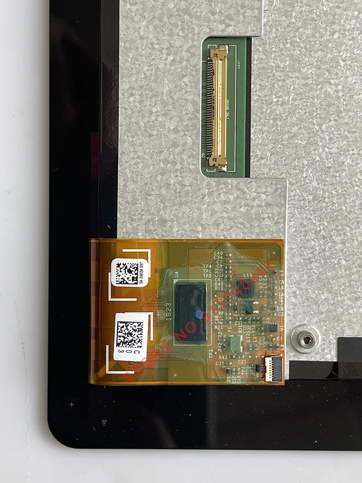 블 GFX750 GFX-750 A 10.1 인치 LCD 디스플레이 스크린 패널 터치 교체 포함