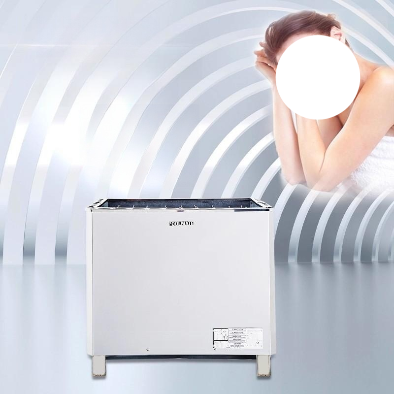 핀란드 사우나 기계 건식 개인용 열 히터 증기 불마가 포함 4 5KW 220V 380V 3-6 A