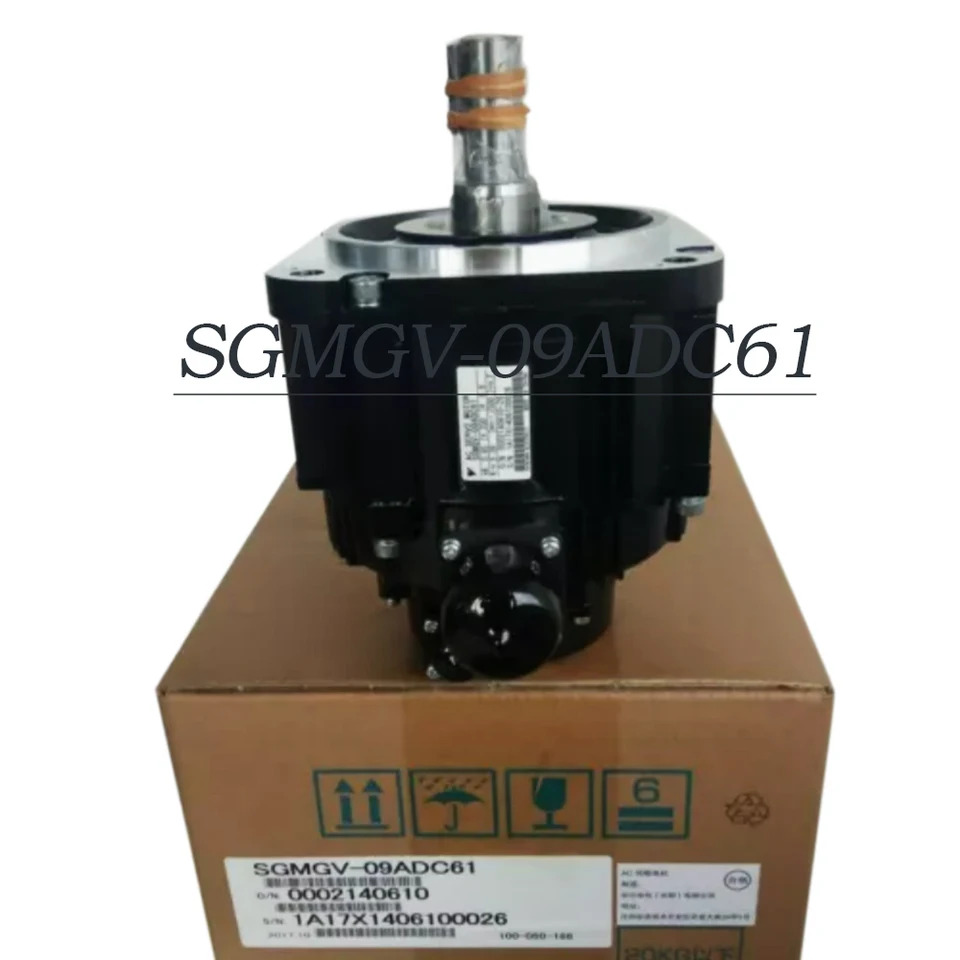 SGM호환GV-09ADC61 AC 서보모터오리지널 UTTIH-B20FK 인코더 신