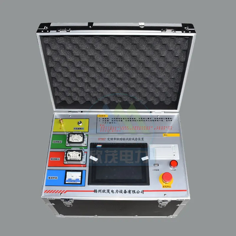 시리즈 공명 내전압 리퍼 장치 AC 케이블 변압기 완전장비 세트 10KV35KV110KV