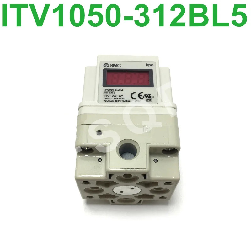 ITV1050-312L312N312L2312N5312BN5312CN5312S2312BS2312CS2312BL2312CL2 FSQD SMC 전기 공압 조절기 밸브 ITV 312