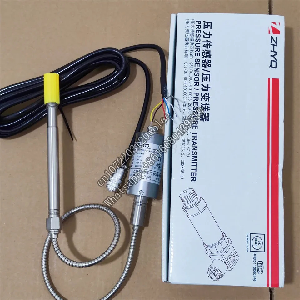 ZHYQ 유연스템 용융 압력 트랜스미터 출력 0-10V PT124B-121-50Mpa-M14-0.5 % FS