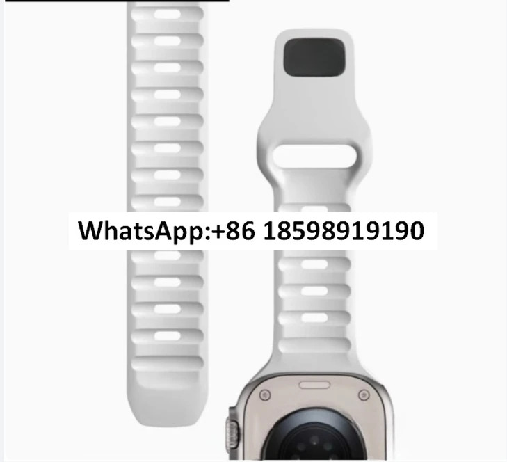 Ultra2 iwatch8 불소 고무 실리콘 트렌디 수49/45/44 mm