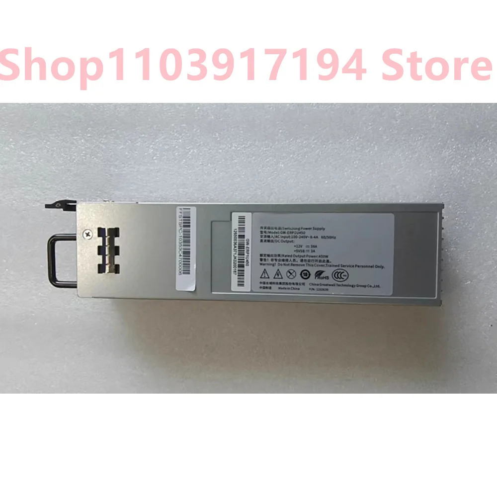 만리장성전원공급장치 GW-ERP1U450 GW-ERP1U450-2H.1U 서버 플매트 카펫 러그 이중화 450W