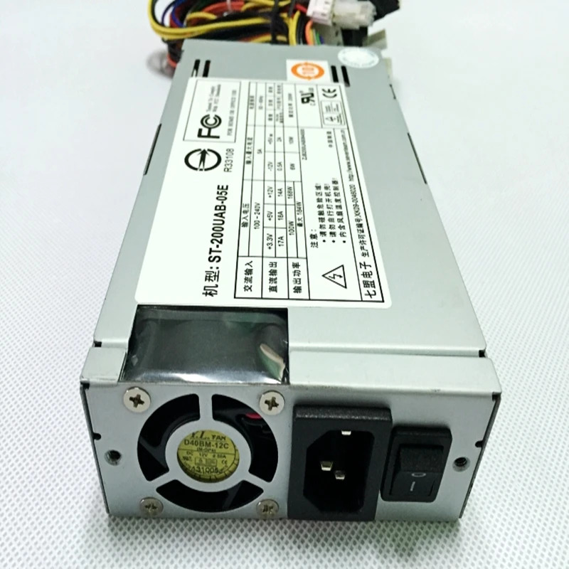 Seventeam PSU 전원공급장치 ST-200UAB-05E ST-200UAE 1U 200W 신