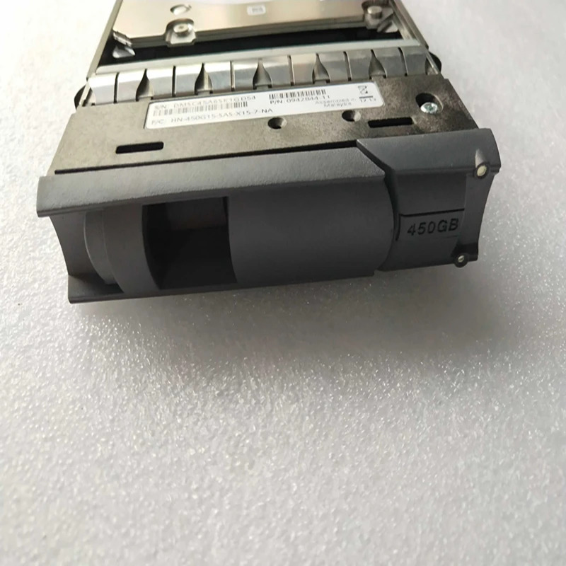 Enterprise HDD X411A-R5 SP-X411A-R5내부 HDDNetApp 450GB 3.5 15K7 SAS 16MB거새 원본