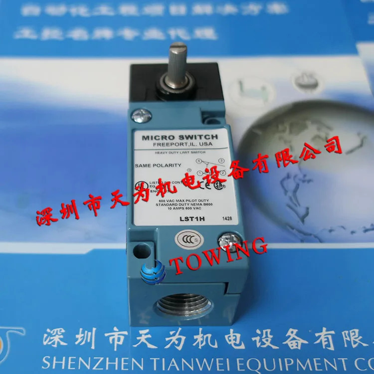 Honeywell LST1H 헤비 듀티 리미트 스위치