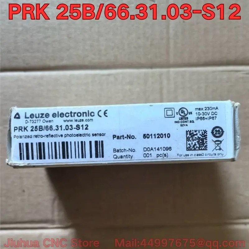 PRK 25B/66.31.03-S12 광전센서