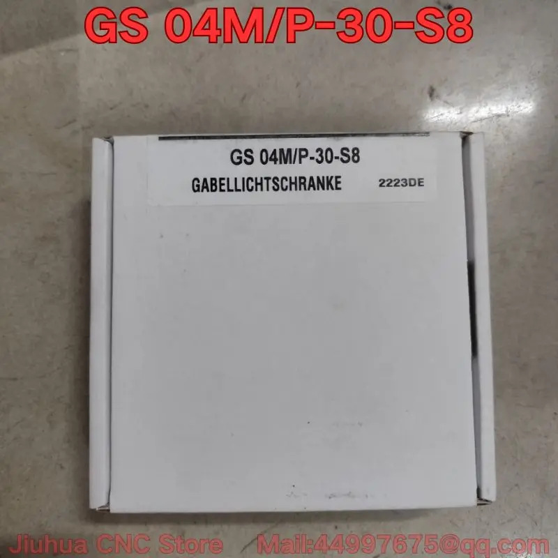 GS 04M/P-30-S8 센서