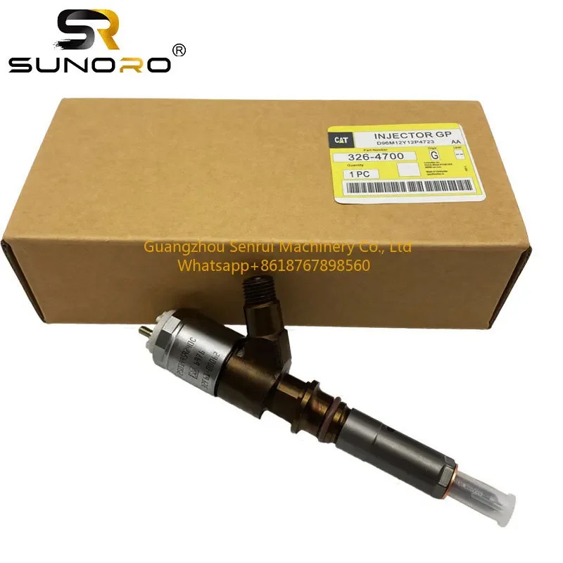 SUNORO 엔진 인젝터 c6.4 320d 3264700 326-4700 캐터필러 cat