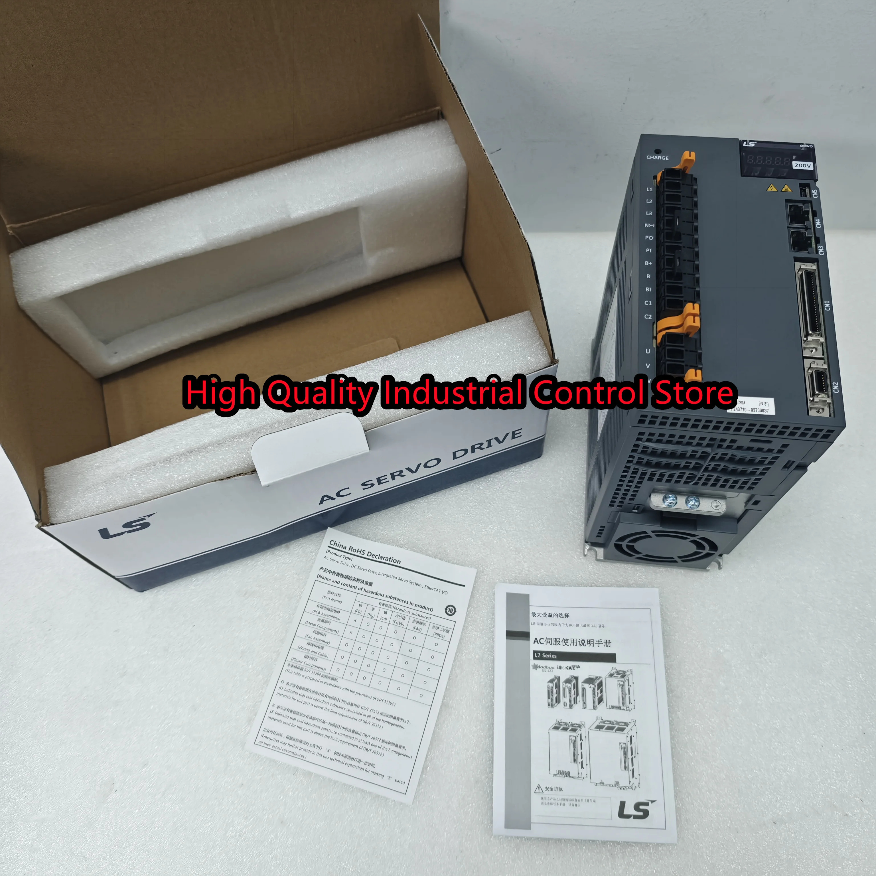 서보 드라이브 L7SA020A  L7SA020B