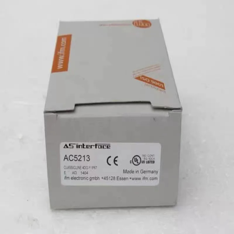 독일 IFM 모듈 슬레이브 스테이션 AC5213 AC5215 AC5211 신