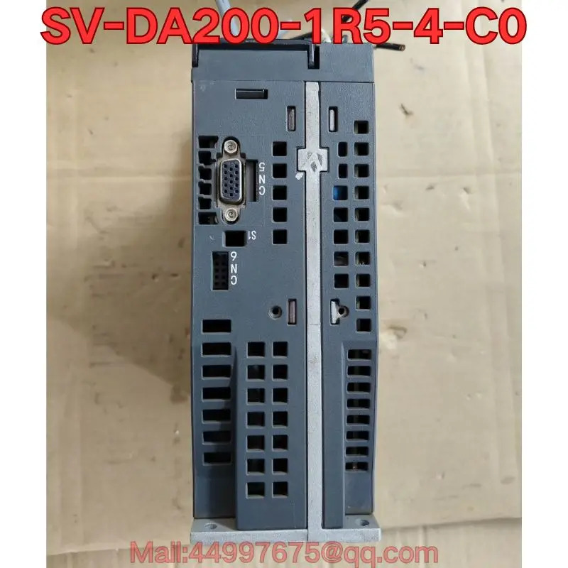 리퍼 SV-DA200-1R5-4-C0 서보 드라이브 기능 리퍼가 정상