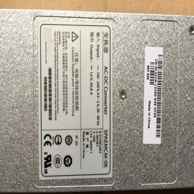 Dell EMC CX4-120 240 480 400W 전원공급장치 SPAEMCM-08 SPAEMCM-06 2X6PG C221N 071-000-523 071-000-559 PSU