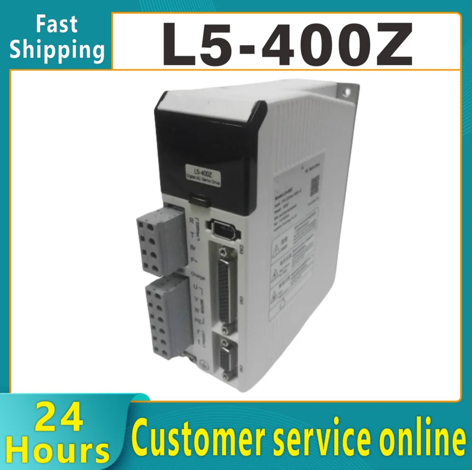 오리지널 L5-400Z AC 서보모터 드라이브 리드 라이트 ACM6002L2H ACM6004L2H ACM0004LG ACM6004M2G 시리즈 신