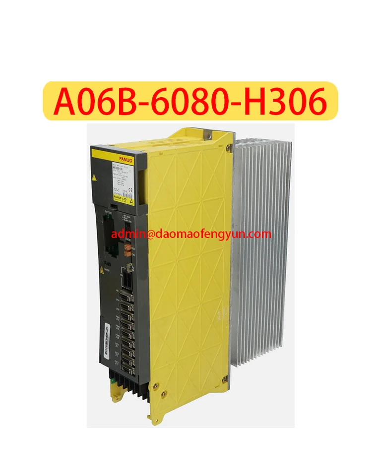 리퍼 서보 드라이브 A06B-6080-H306 A06B 6080 H306