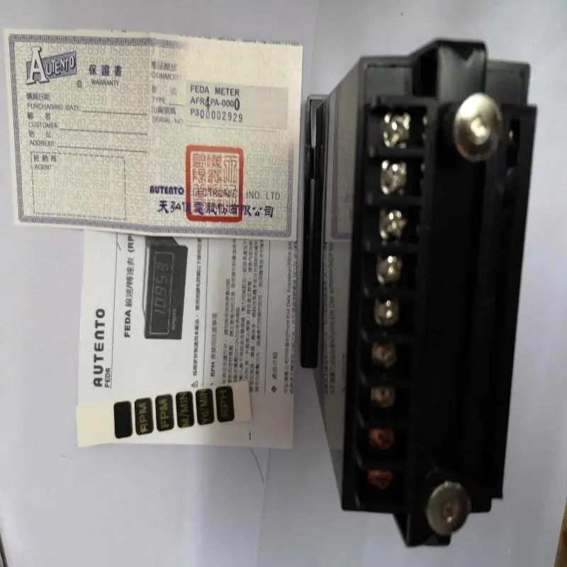 AUTENTO 대만 Tianhong 타코미터 AFR4PA FEDA AFR4PA-0000