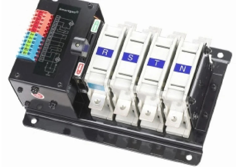 Smartgen Genset SGQ63A-125A 듀얼 전원 스위치 ATS-4P 로 자동 변환