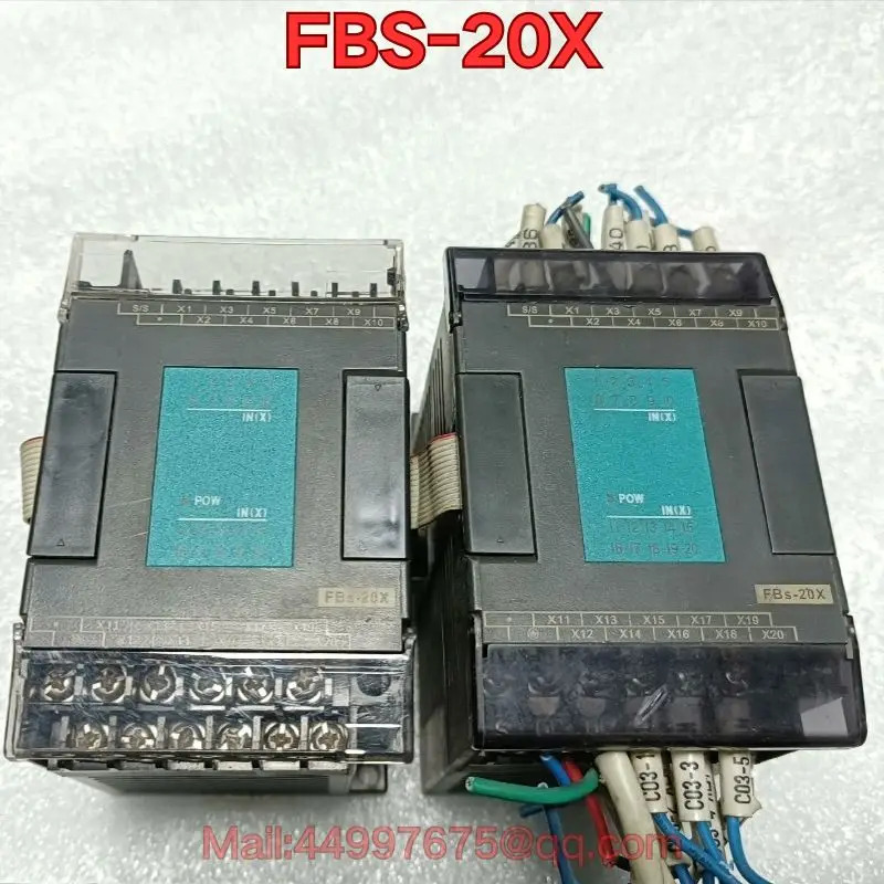 리퍼 FBS-20X PLC 컨트롤러 기능 리퍼는 정상