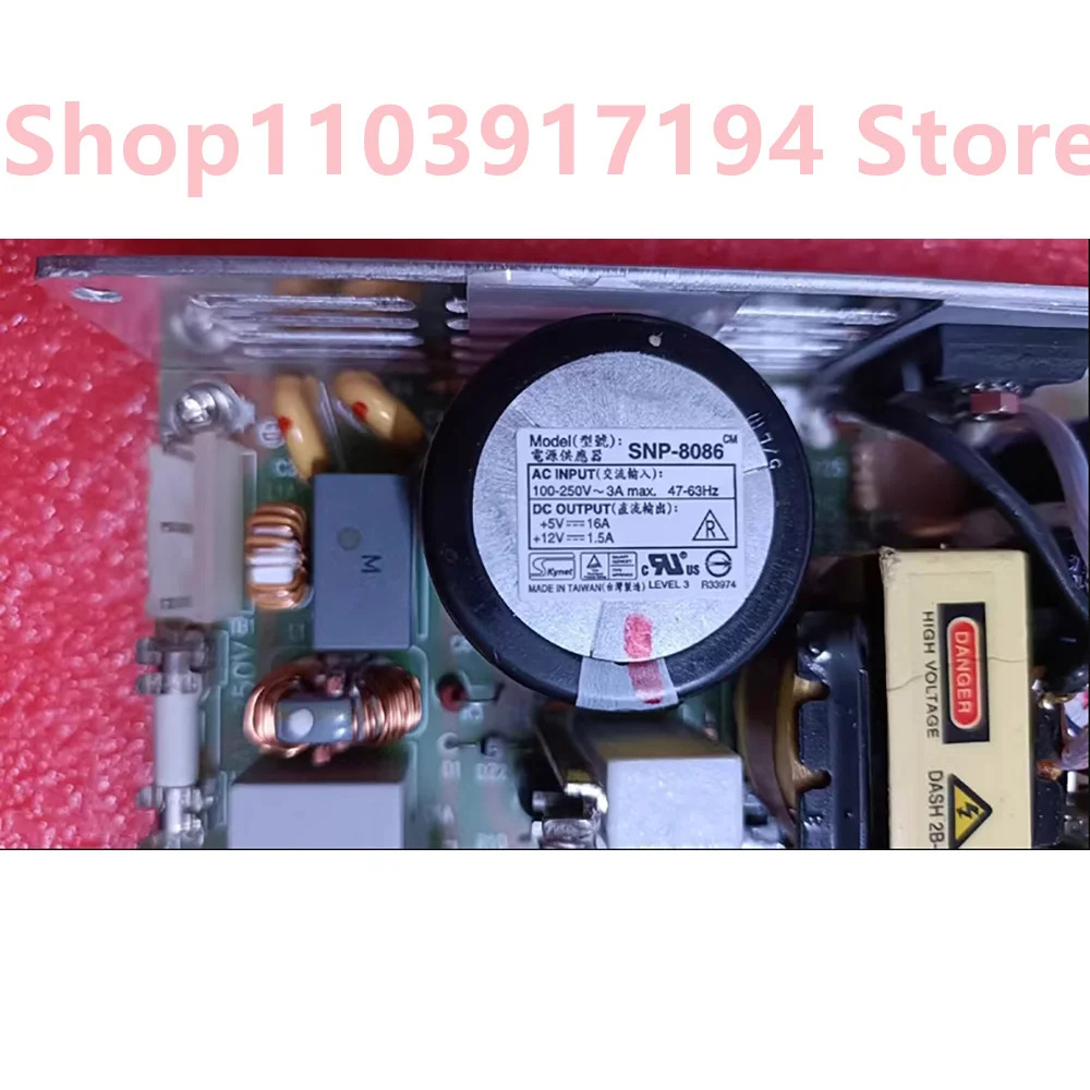 SNP-8060 산업 제어 해체 전원공급장치 5V16A.12V1.5A