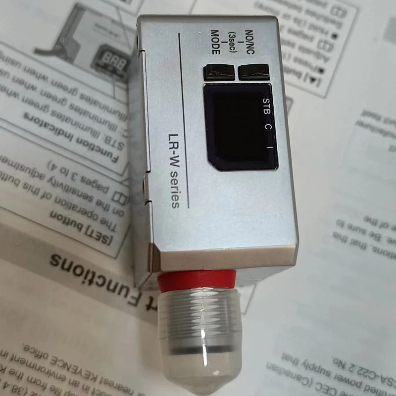 KEYENCE LR-W500C r 센서 빔 신