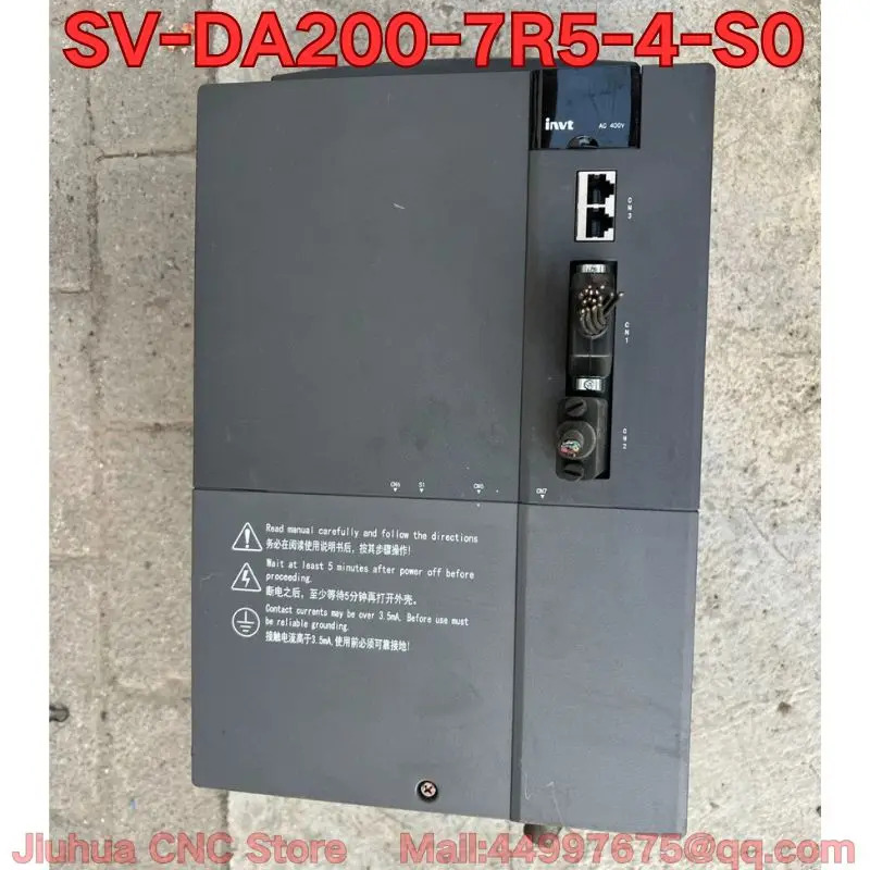 리퍼 SV-DA200-7R5-4-S0 서보 드라이브 기능 리퍼가 정상