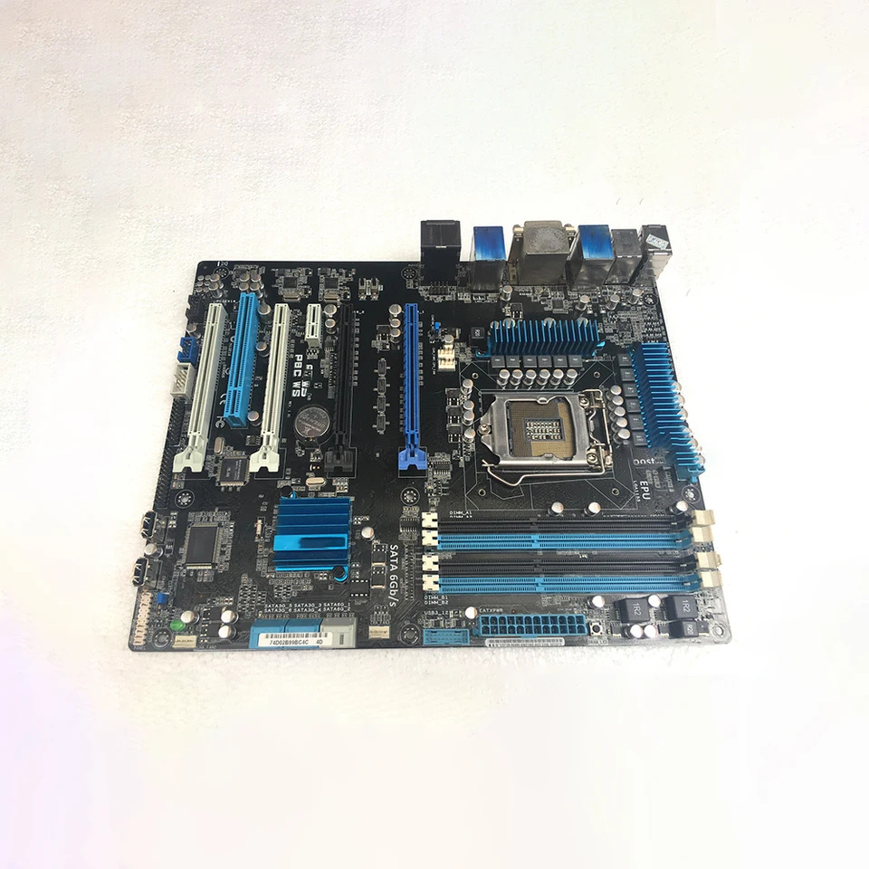 ASUS호환 C216 워크스테이션 마더보드 4PCI-E P8C WS