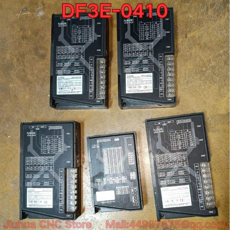 리퍼 DF3E-0410 서보 드라이브 기능 리퍼는 정상