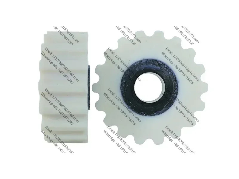 HOMAG 엣지 밴딩 머신 5PCS 70x18conx25mm 흰색 Hign 온도 저항 운반 휠 고무 표면 롤러