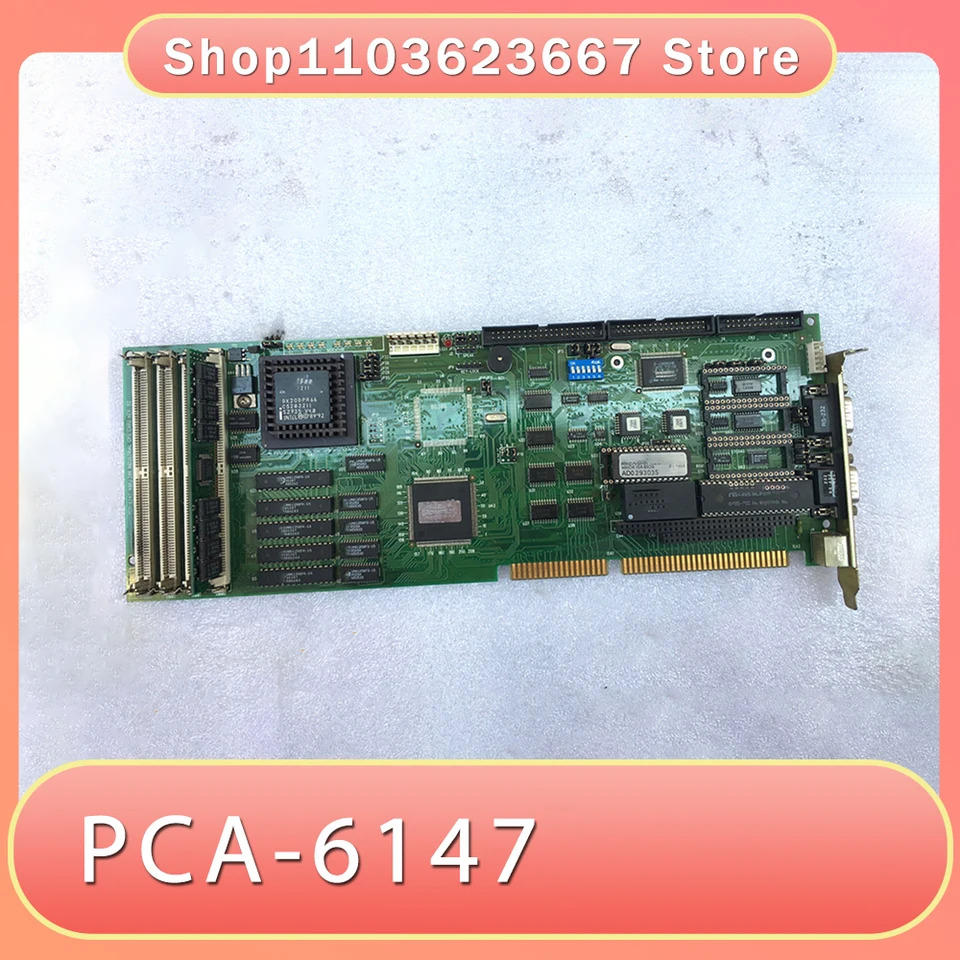 Advantech 산업SBC 싱글 보드 컴퓨터 CPU 카드 ISA PCA-6147 486386 A1