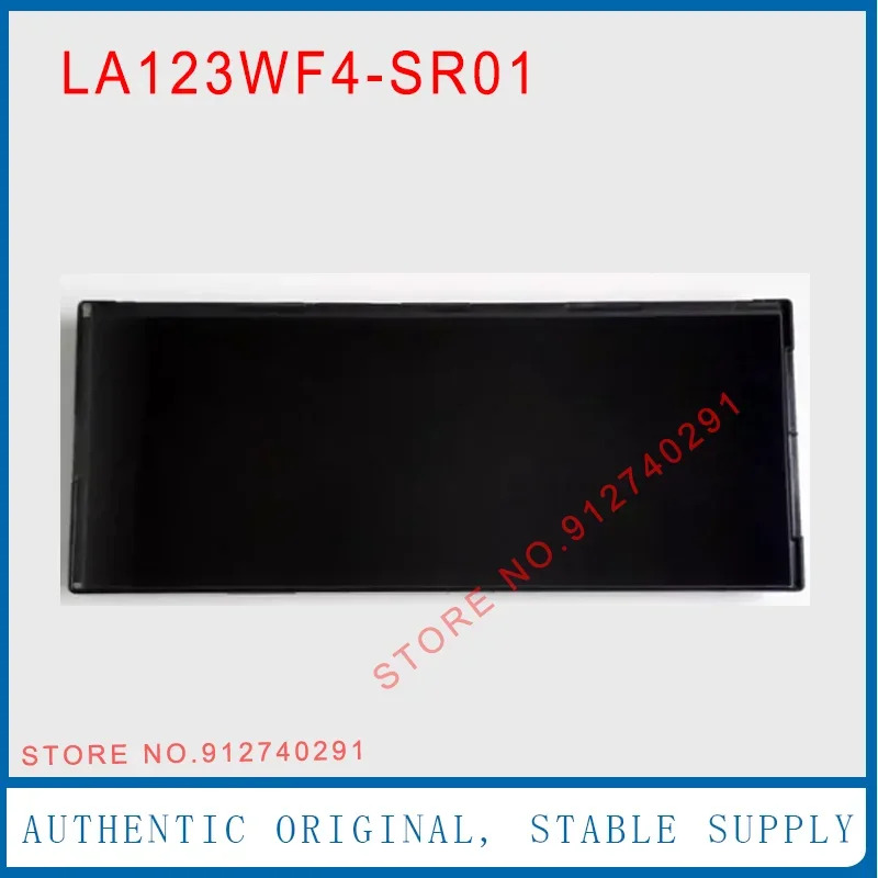 LA123WF4-SR02 LA123WF4-SR01 SR08 LA123WF4-SR09 자동차 내비게이션 LCD 화면 전체 시야각 1920x720 12.3 인치