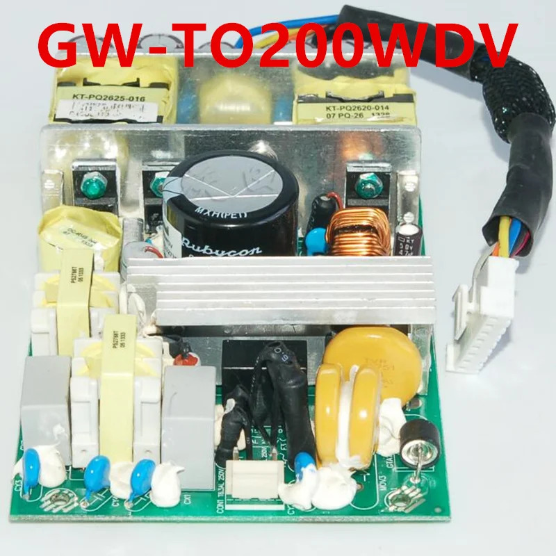 그레이트 월 전원공급장치 보드 거신 GW-TO200WDV GW-T0200WDV 54.5V 2.8A 12V 4.2A 200W