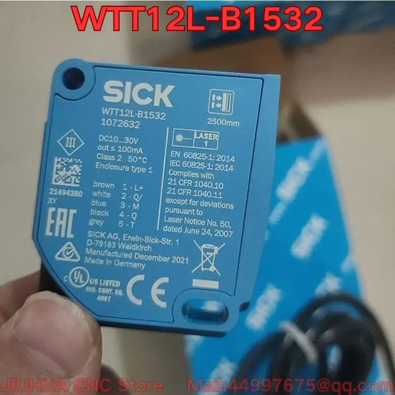 WTT12L-B1532 광전센서
