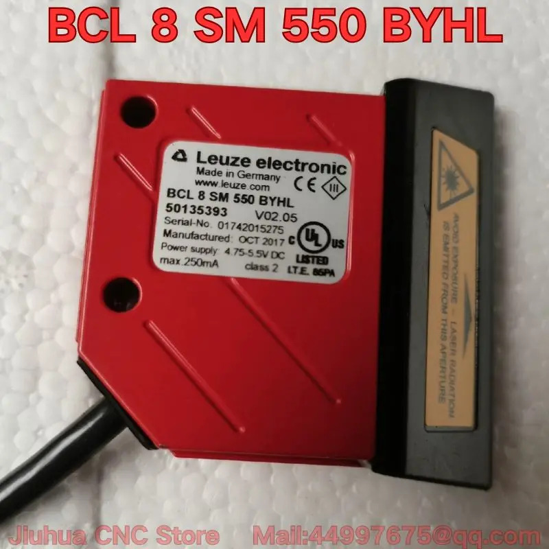 리퍼 BCL 8 SM 550 BYHL 바코드 스캐너 기능 리퍼는 정상입니다