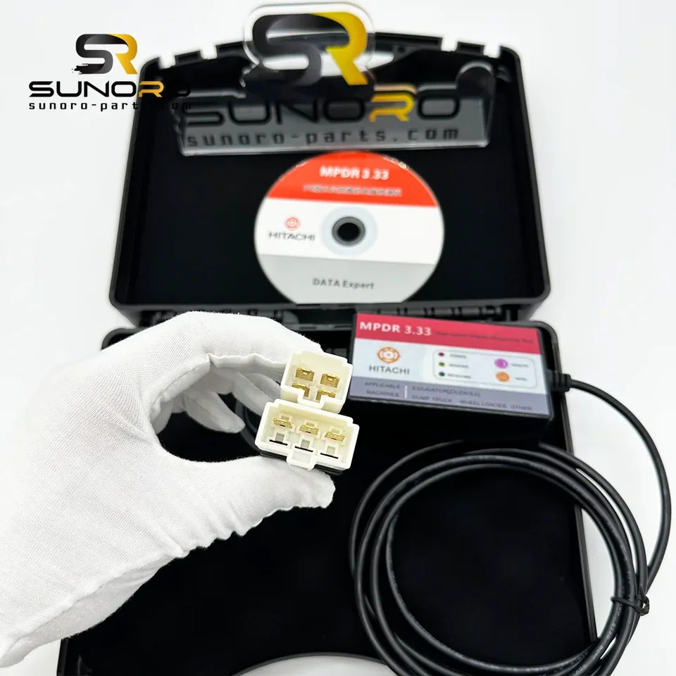 버전 MPDR 소프트웨어 3.33 헤비 듀티 진단 도구 테스터 히타치 ZX-1 ZX-3 ZX-3G ZX-5 ZX-6 ZX-7 굴삭기 신