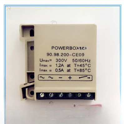 오리지널 KEB 파워박스 90.98.200-CE09 Umax  300V Imax 12A