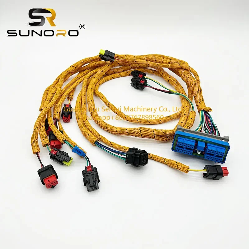 SUNORO 굴삭기 엔진 하네스 E323D C6.4 C6.6 260-5541 260-5542