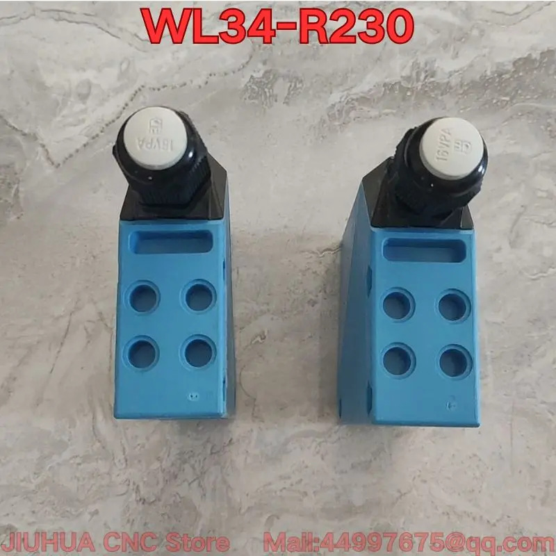 리퍼 WL34-R230 광전센서 기능 리퍼는 정상입니다
