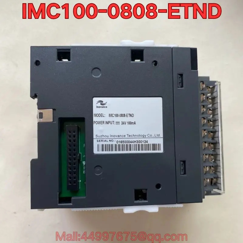 IMC100-0808-ETND PLC 모듈