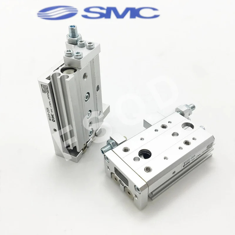 MXS25-75A MXS25-100A MXS25-125A MXS25-150A SMC 에어 슬라이드 테이블 실린더 공압 부품 MXS 시리즈
