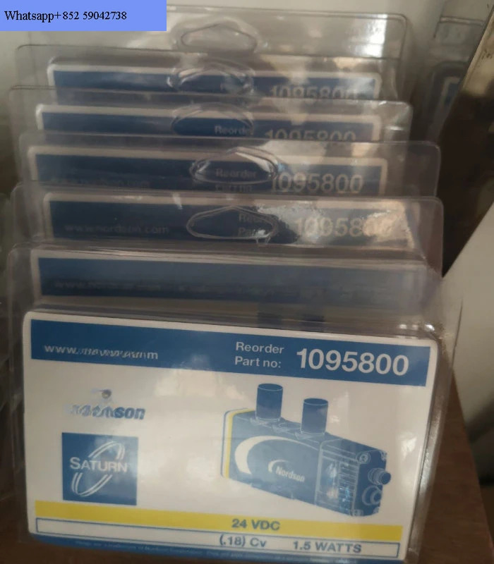 Nordson 1056119 1055480 1055481 솔레노이드 밸브 1053894 1095800
