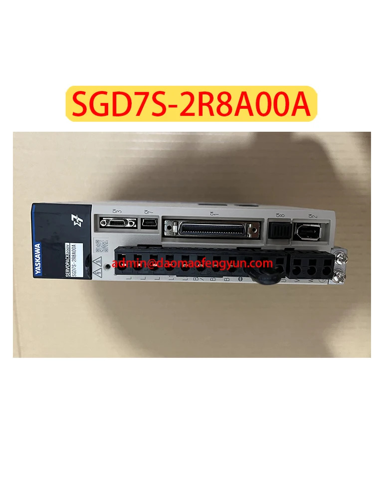 SGD7S-2R8A00A 서보 드라이브 SGD7S 2R8A00A