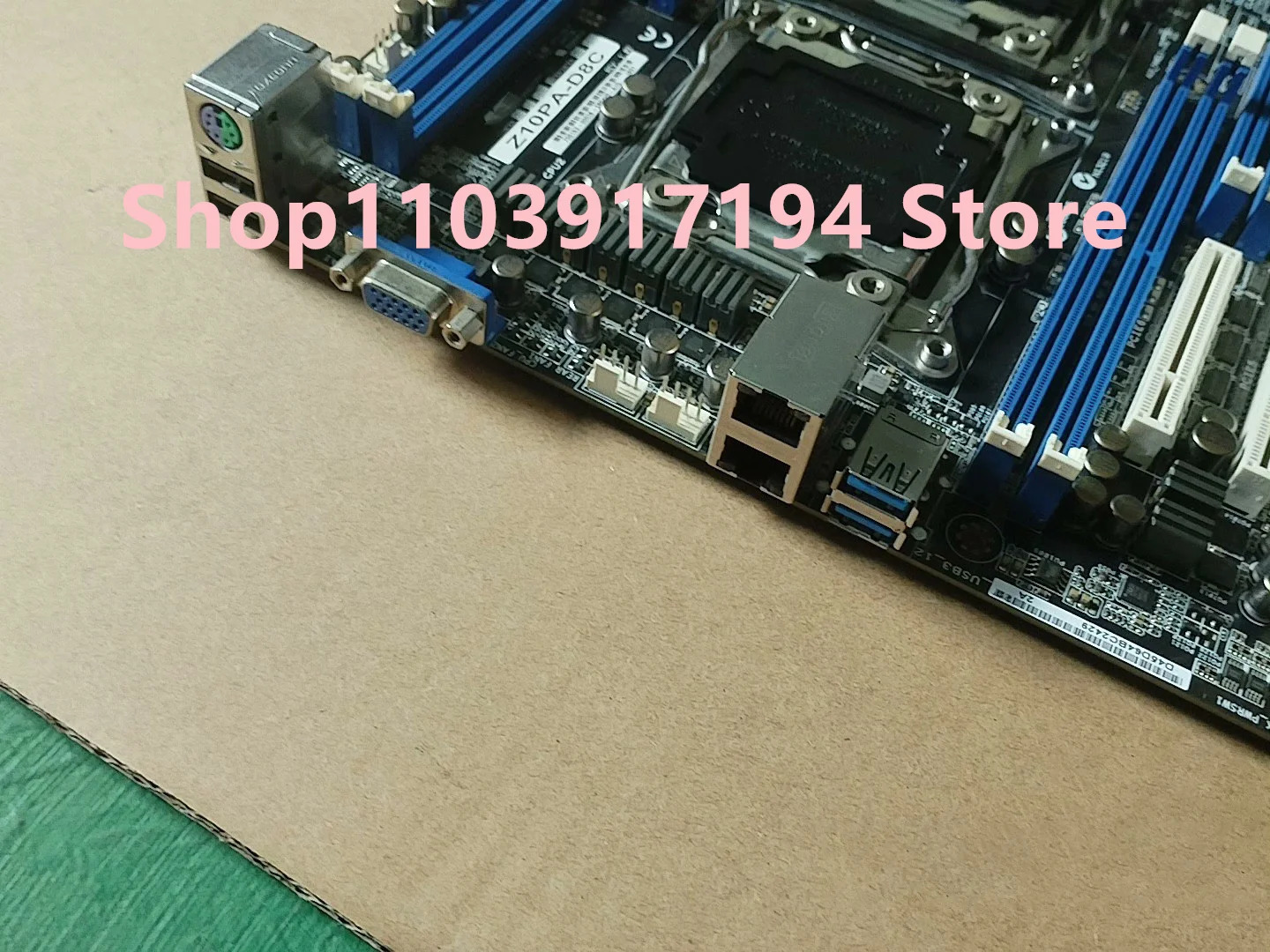 ASUS호환 Z10PA-D8C 양방향 워크스테이션 서버 마더보드