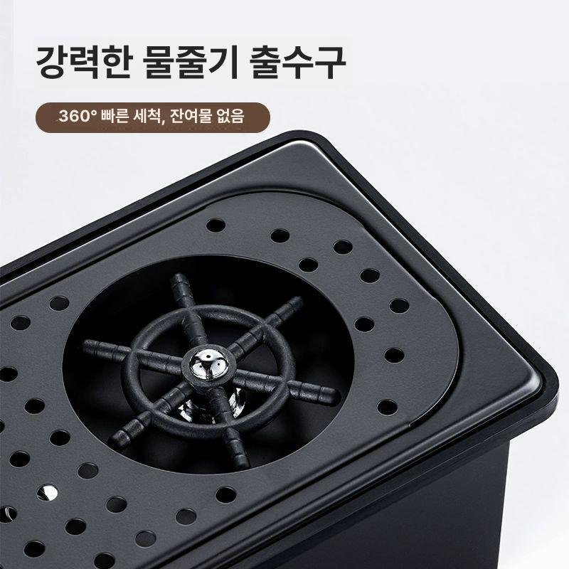 고압세척기 소형 스탠드형 산업용 분무기 압력조절 고압노즐 세트 - 상세 이미지 2