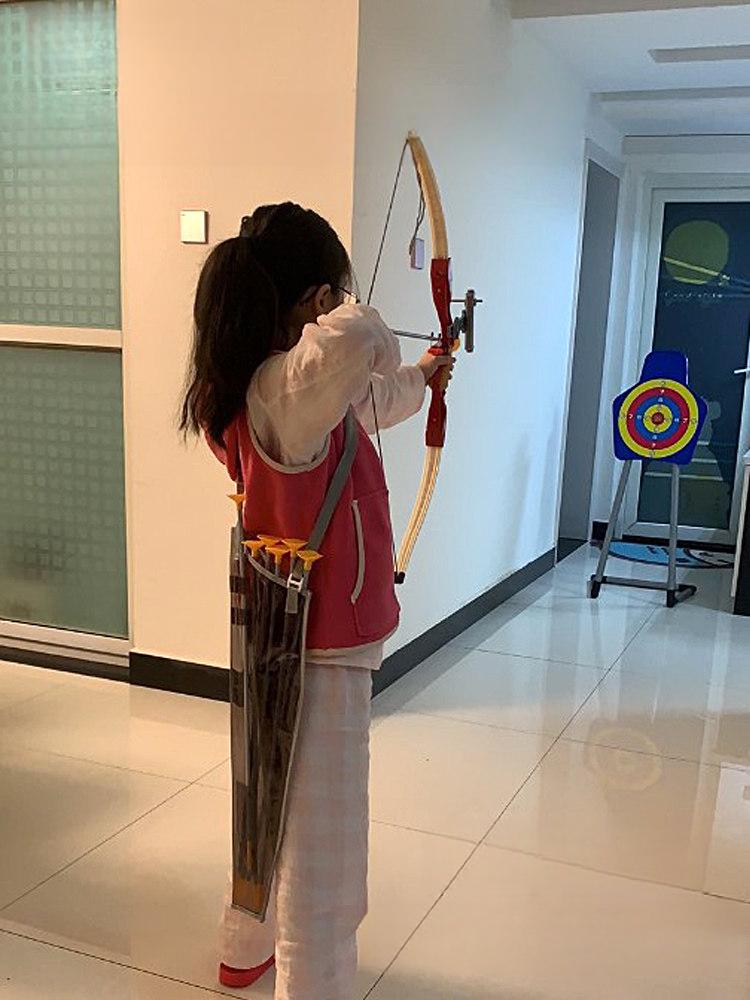 실내 과녁거치대 게임 활쏘기 연습 스탠드 훈련 표적판 놀이 지지대 - 상품 이미지