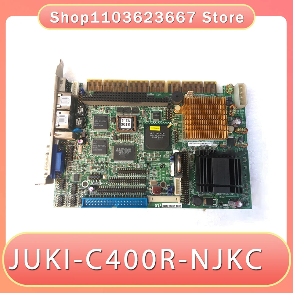 산업제어 마더보드 JUKI-C400R-NJKC V1.0 듀얼 포트임베디드 하프 길이 카드