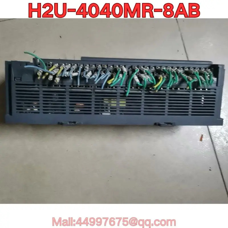 리퍼 H2U-4040MR-8AB PLC 컨트롤러 기능 리퍼는 정상